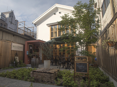 アンティカの外観