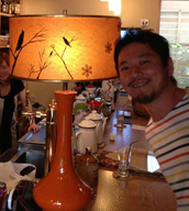 ライブとパフォーマンスの様子